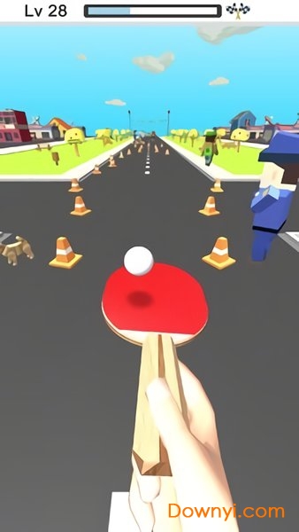 乒乓赛跑游戏下载