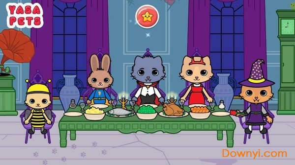 亚萨宠物万圣节官方版