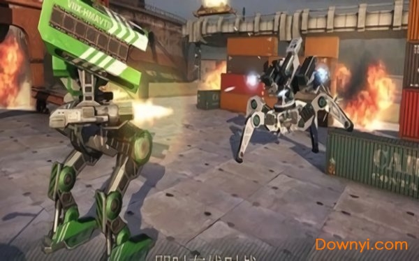 机器人宇宙战争手机版 机器人宇宙战争游戏下载