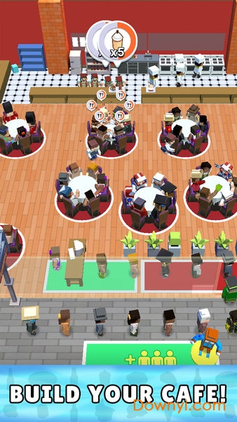 闲置咖啡馆手机版