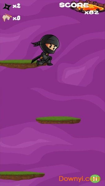 涂鸦忍者跳跃手游 v2.0 安卓版0