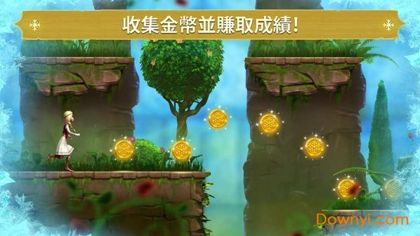 冰雪女王冰雪奇缘跑酷汉化版 冰雪女王冰雪奇缘跑酷最新版