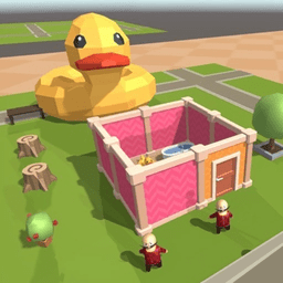 拆家达人小游戏