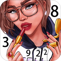 数字填色秘密花园绘图游戏下载