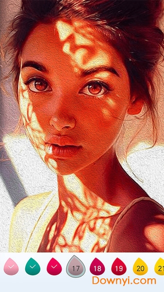 数字填色秘密花园绘图手机版 数字填色秘密花园绘图官方版