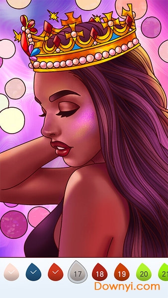 数字填色秘密花园绘图手机版 v1.4.6 安卓版0