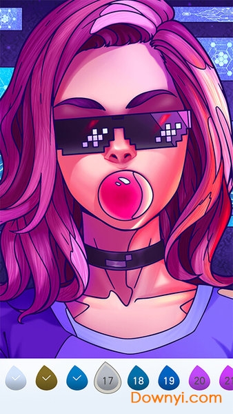 数字填色秘密花园绘图手机版 v1.4.6 安卓版2