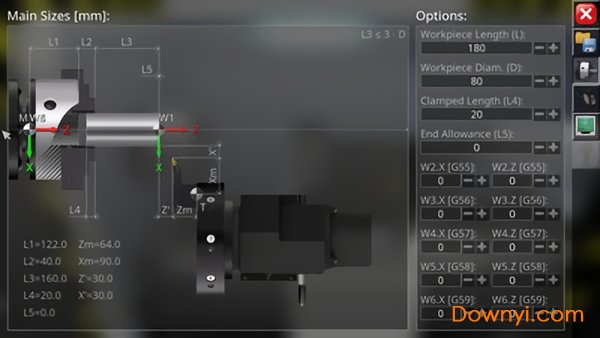 cnc数控车床仿真模拟免费版(cnc simulator) v1.1.8 安卓版 0