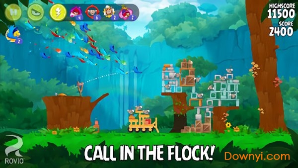 愤怒的小鸟拯救计划手机版 v2.6.10 安卓版0