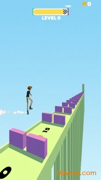 大长腿冲冲冲游戏下载