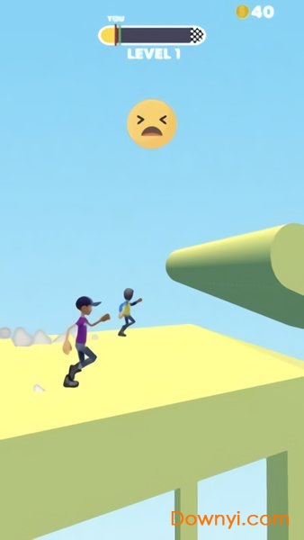 大长腿冲冲冲手游 v0.0.2 安卓版1