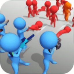 火柴人团战小游戏