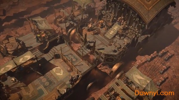 流亡黯道游戏 流亡黯道手游