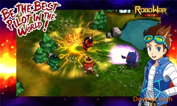 机器人大战外星人游戏下载