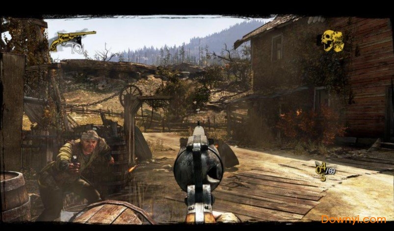 狂野西部枪手全通关解锁存档 0