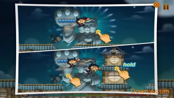 忍者飞天猫手游 v3.0.0 安卓版1