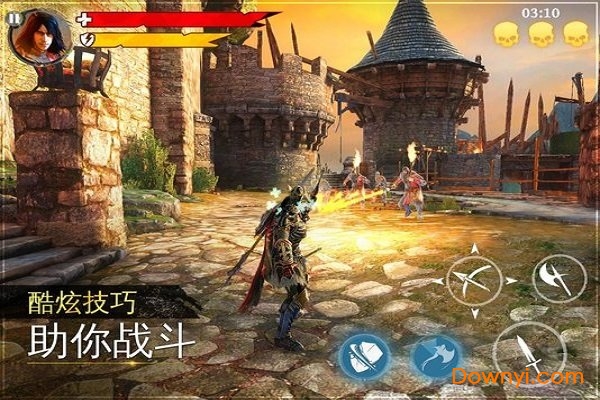 铁血刺客中世纪传奇游戏 v2.0.1e 安卓版0