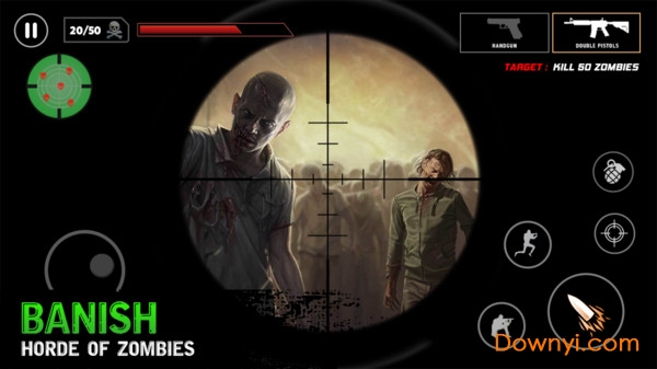 僵尸转换3d游戏 v1.0 安卓版1