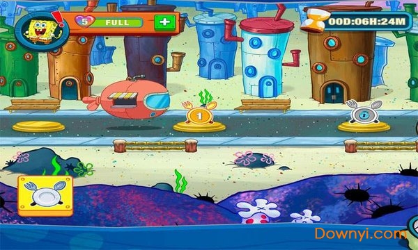 美食家海绵宝宝手游 v0.1 安卓版1