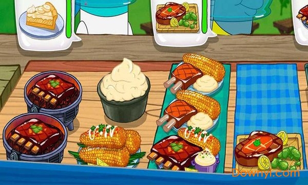 美食家海绵宝宝手机版