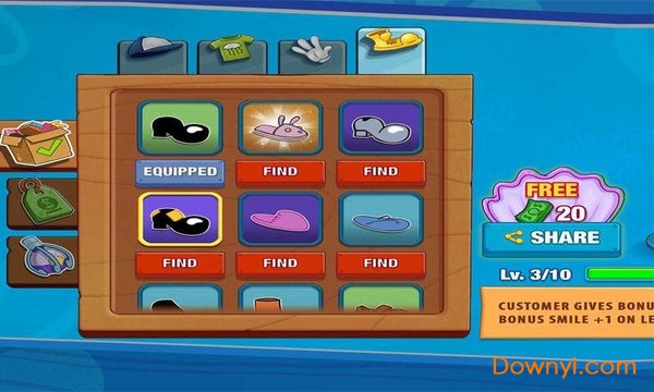 美食家海绵宝宝手游 v0.1 安卓版2