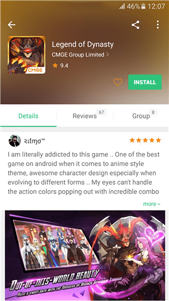 APKPure应用商店中文版 v3.17.51 安卓版1