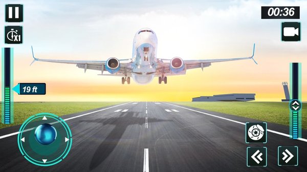 飞机飞行模拟器2022游戏 v1.0 安卓版1