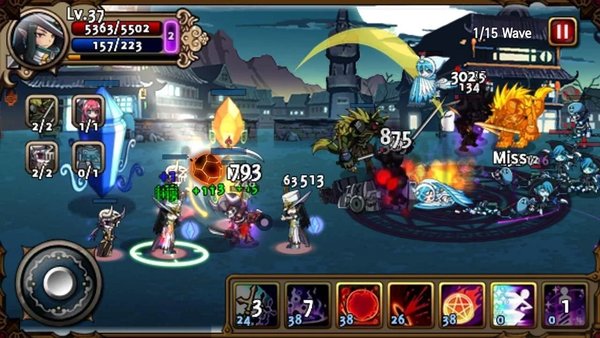 吸血鬼猎人英雄中文版 v1.0.1 安卓版1