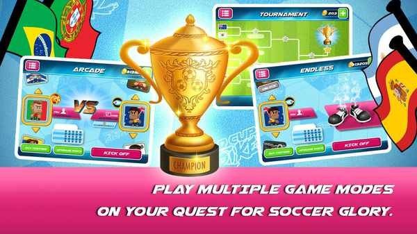 足球小子世界杯中文版 v2.5 安卓版1