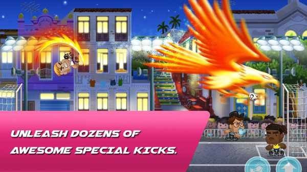 足球小子世界杯游戏