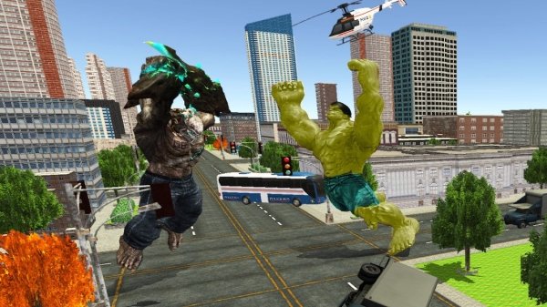 绿巨人城市突袭游戏下载