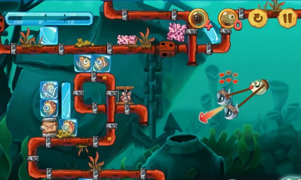 愤怒的小鱼HD最新版 v2.0.14 安卓版0