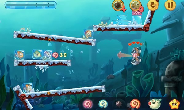 愤怒的小鱼HD最新版 v2.0.14 安卓版1