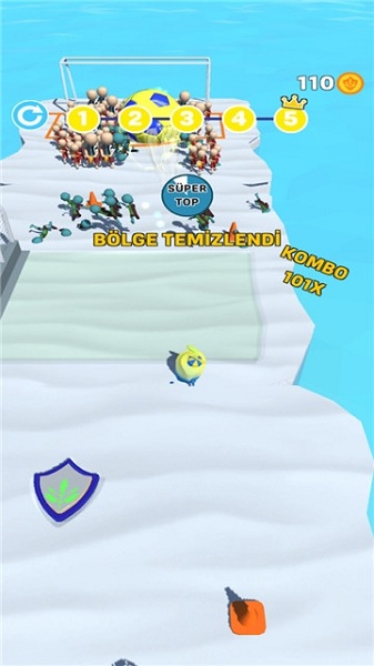 疯狂小鸡足球手游 v6 安卓版0