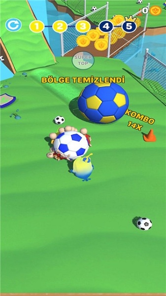 疯狂小鸡足球手游 v6 安卓版2