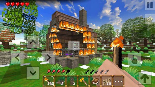 我的世界之冬季工艺4手机版 我的世界之冬季工艺4游戏