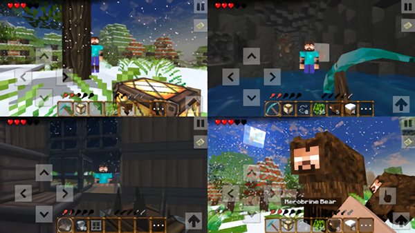 我的世界之冬季工艺4手机版 v1.0.8 安卓版 1