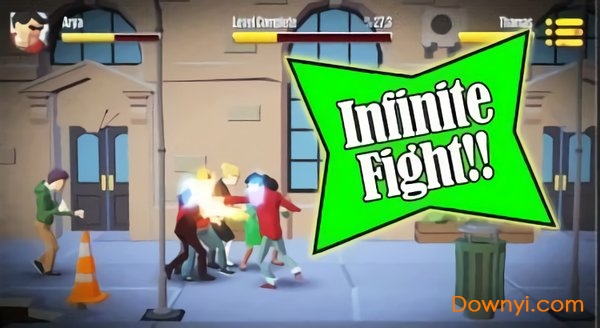 街头搏斗中文版 v1.5.1 安卓版1