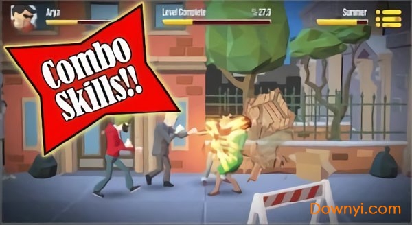 街头搏斗游戏下载