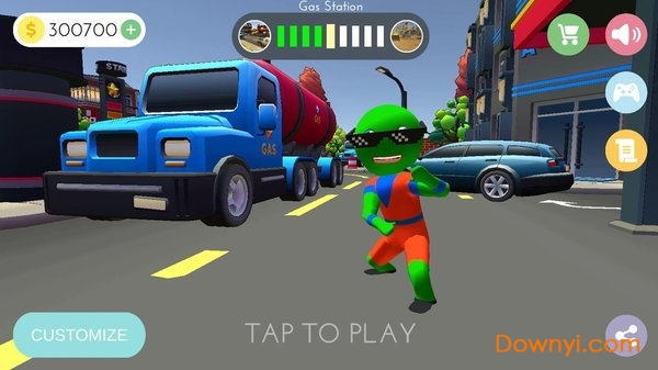 街头帮派打架官方版