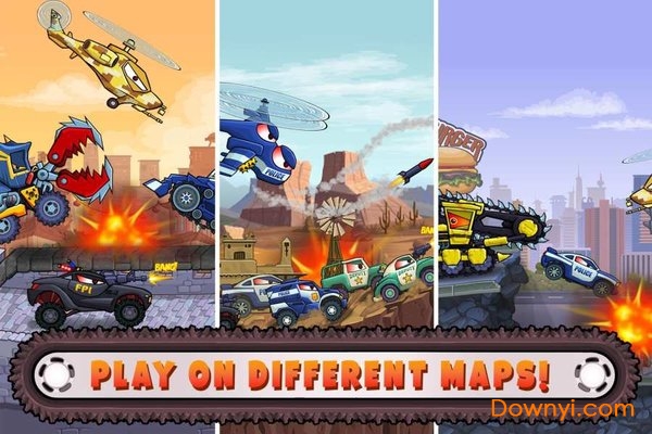 汽车吃车3中文版 v2.6 安卓版0