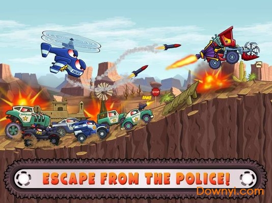 汽车吃车3中文版 v2.6 安卓版2