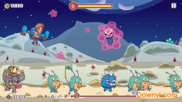 滑翔大冒险手机版 v1.0.1 安卓版2