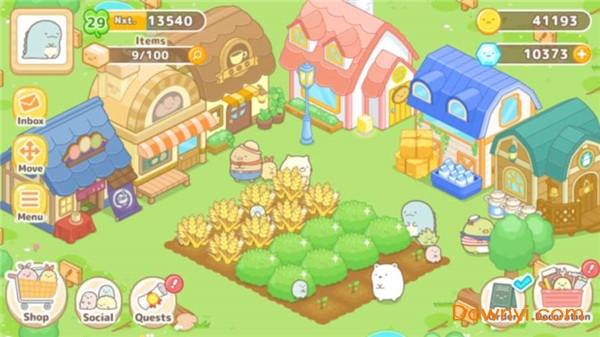 角落萌宠农场中文版(Sumikko Farm) v1.0.3 安卓版2