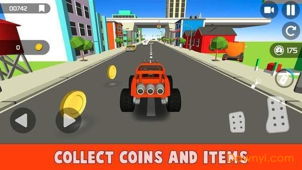 火龙岛赛车手游 v1.0 安卓版1