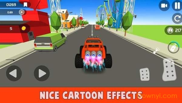 火龙岛赛车手游 火龙岛赛车游戏下载