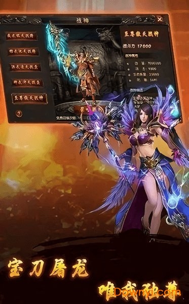 天书传奇游戏 v3.0 安卓版1