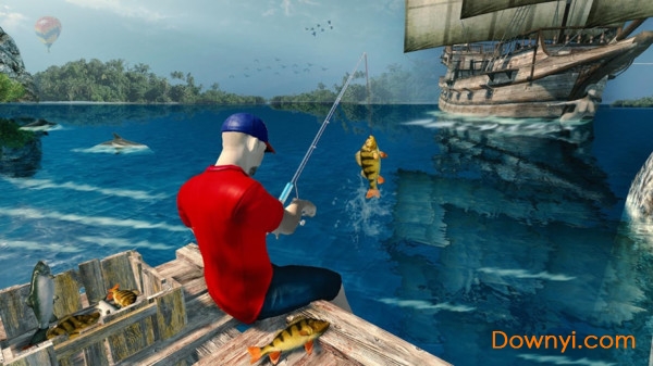 钓鱼模拟器游戏