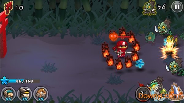 忍者大战僵尸游戏 忍者大战僵尸中文版下载