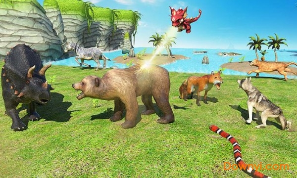 动物真实战争策略游戏下载